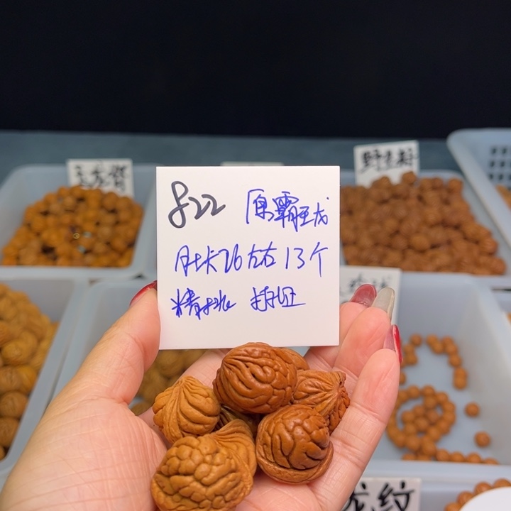 桃核把件～****～霸王龙26尺寸