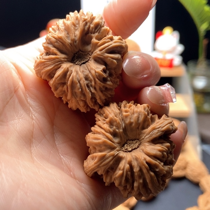 核桃手串/手链@**阳22号天眼天残全品老核