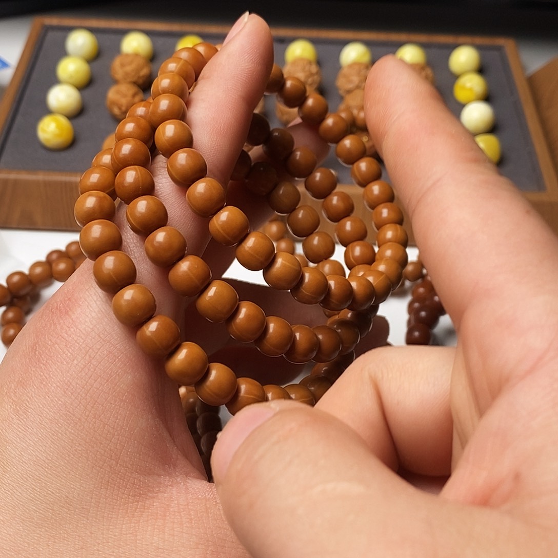 猴头核桃吊坠全品老型泛油款