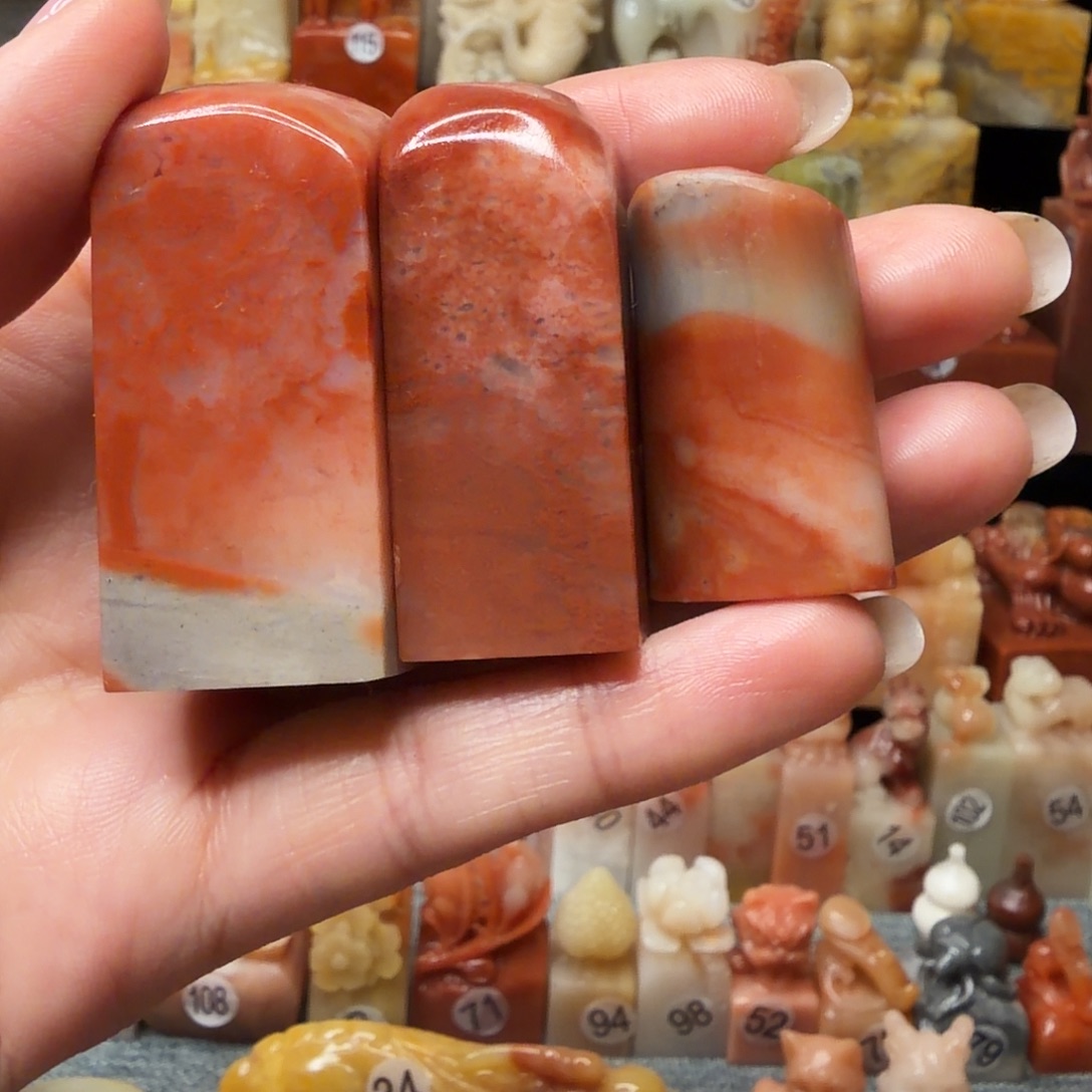 印石老挝石三个一套11111