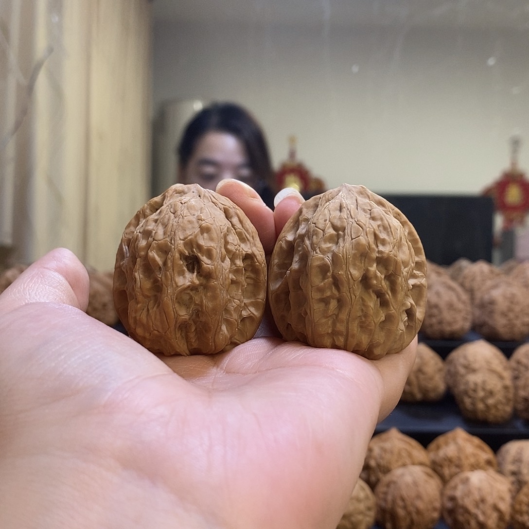 把件文玩核桃39罗汉头