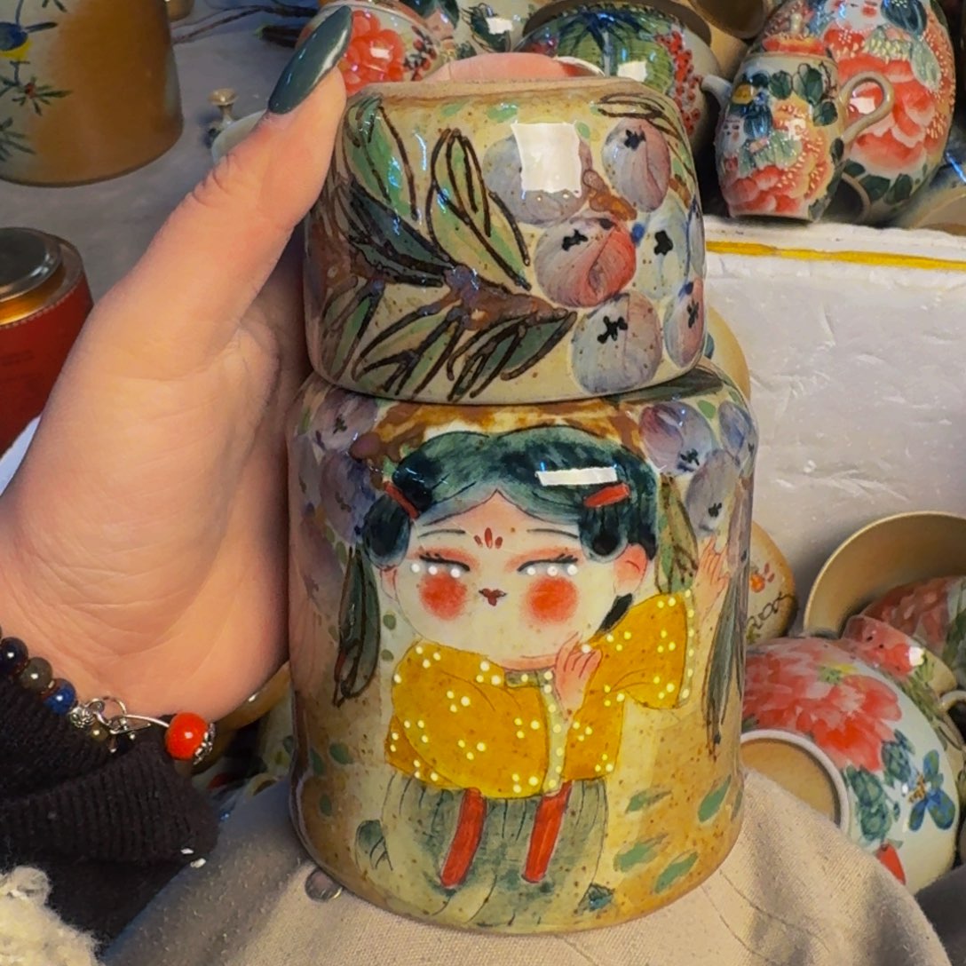 罐景德镇源头厂家