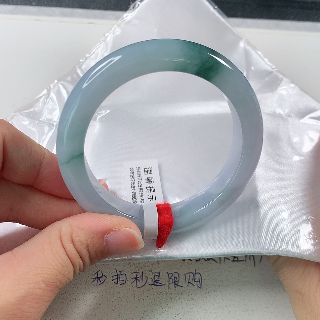 翡翠手镯未镶嵌①②④