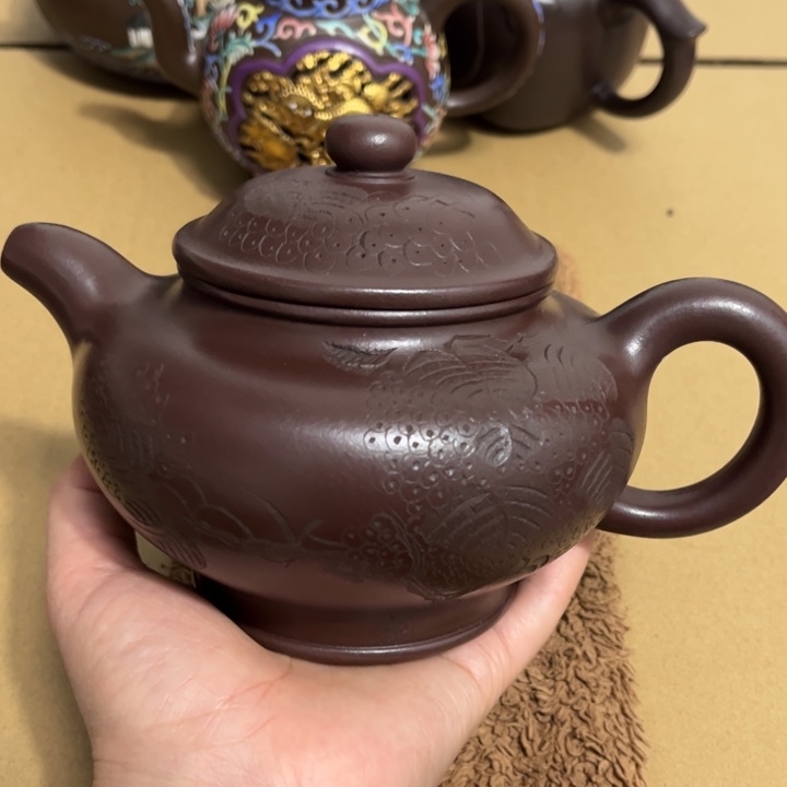 紫砂茶壶紫砂壶等各种器具