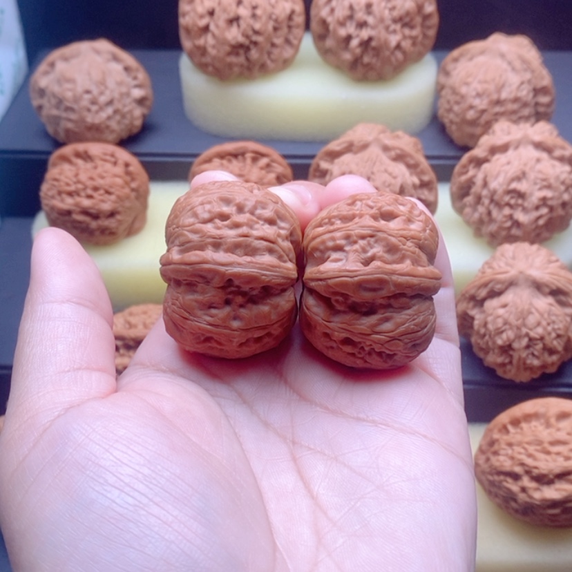 【闪购商品】吊坠文玩核桃38尺元宝