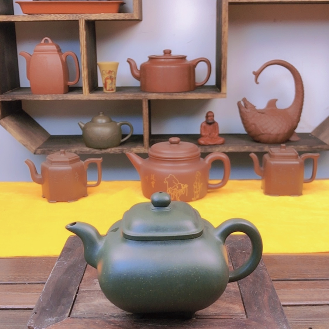 【闪购商品】紫砂茶壶宜兴紫砂壶工艺精湛