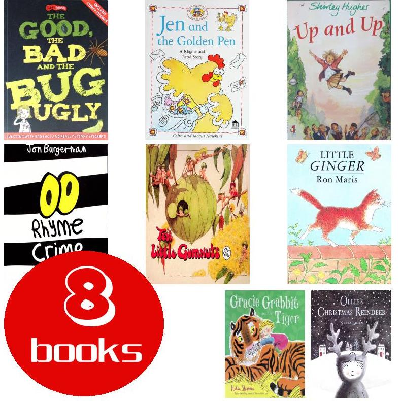 英文原版绘本8本l940304158