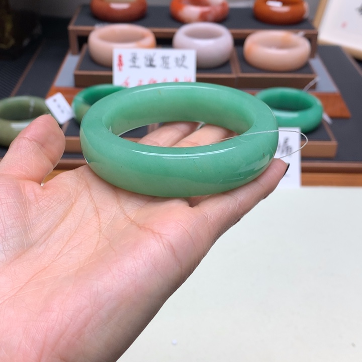 生***客石英质玉（非洲翠）合金佘太翠