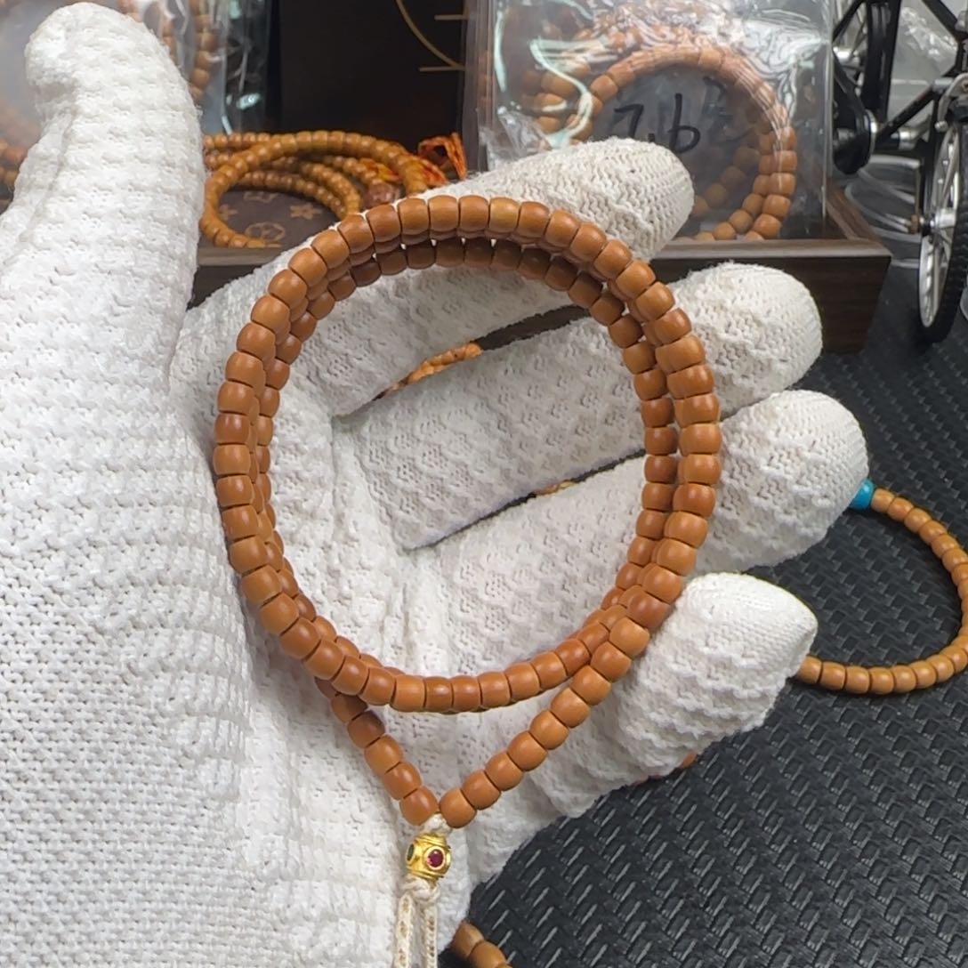 橄榄核吊坠5.0mm老挝核尖直切150颗（福利）