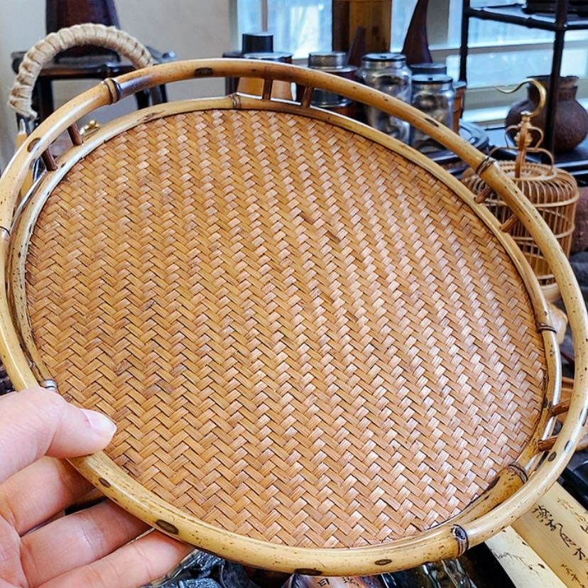 【闪购商品】梅鹿竹茶盘