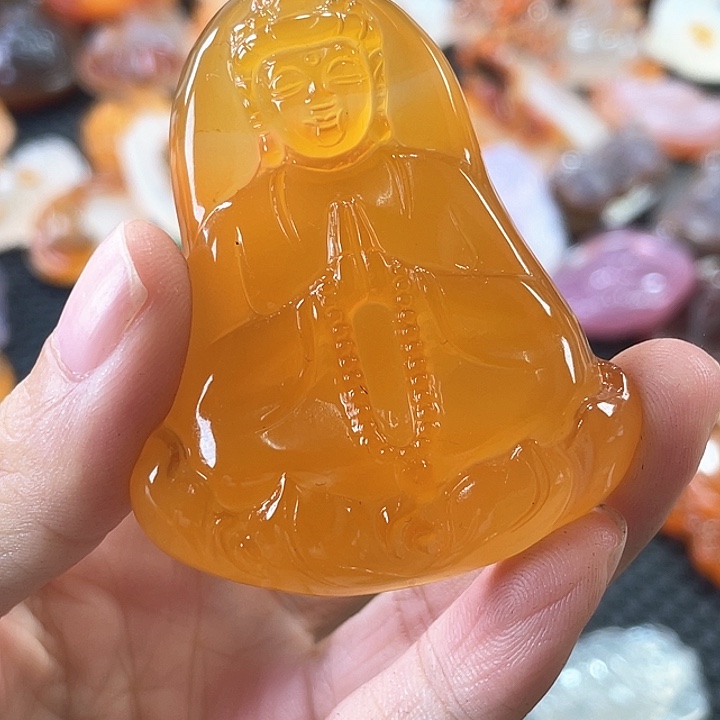 未镶嵌天然玛瑙/玉髓