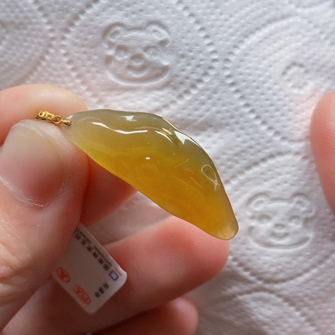 【闪购商品】翡翠吊坠(不含链)未镶嵌7644