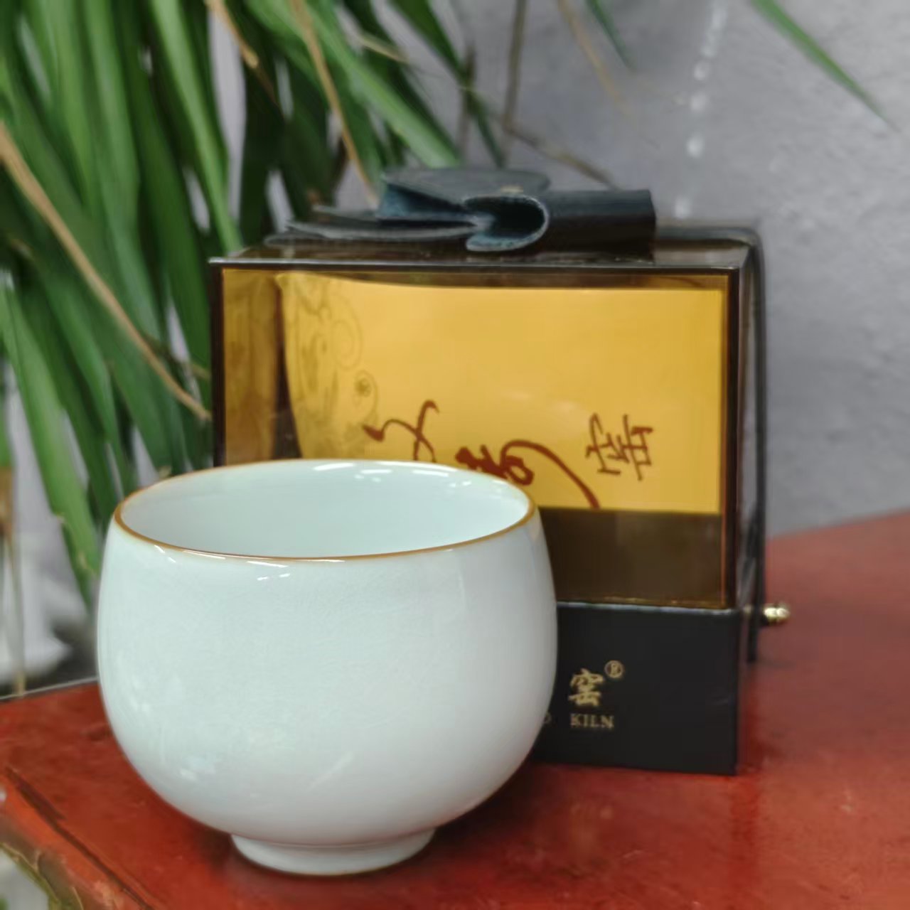 月白冰心禅定杯cc5634