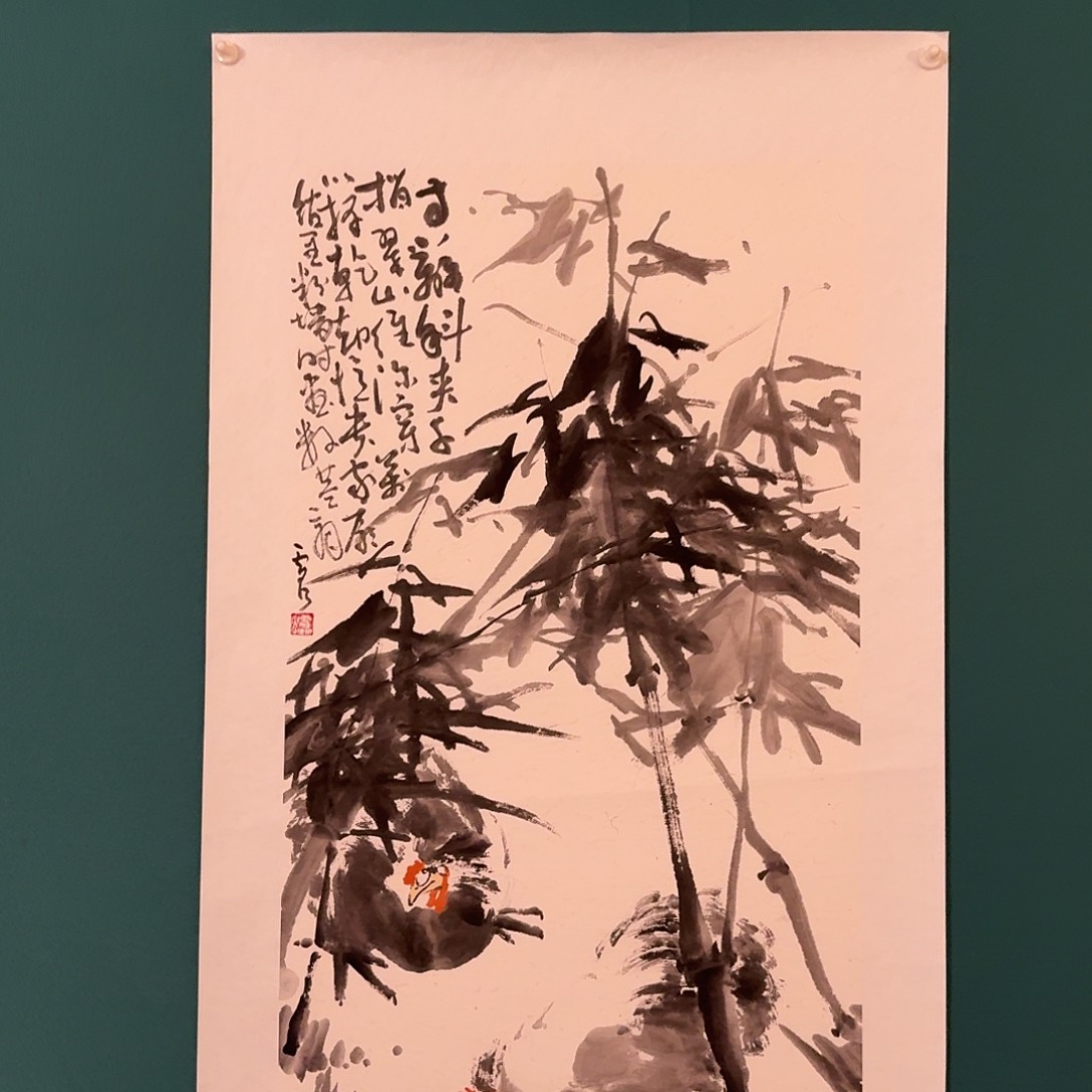 国画雷公老师作品画作