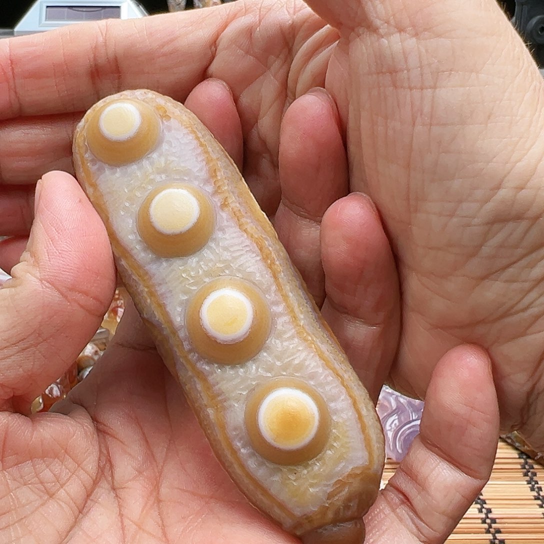 未镶嵌玛瑙/玉髓珠宝半成品