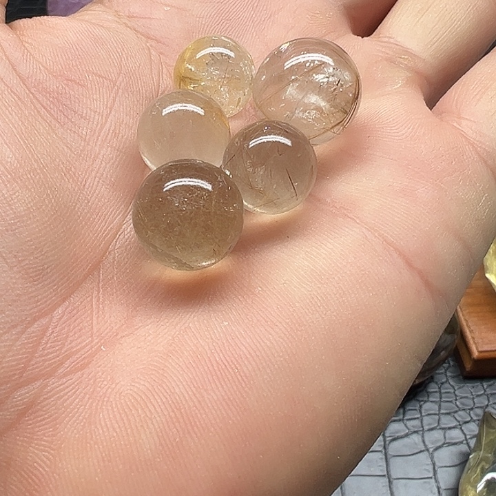 水晶珠宝半成品未镶嵌344
