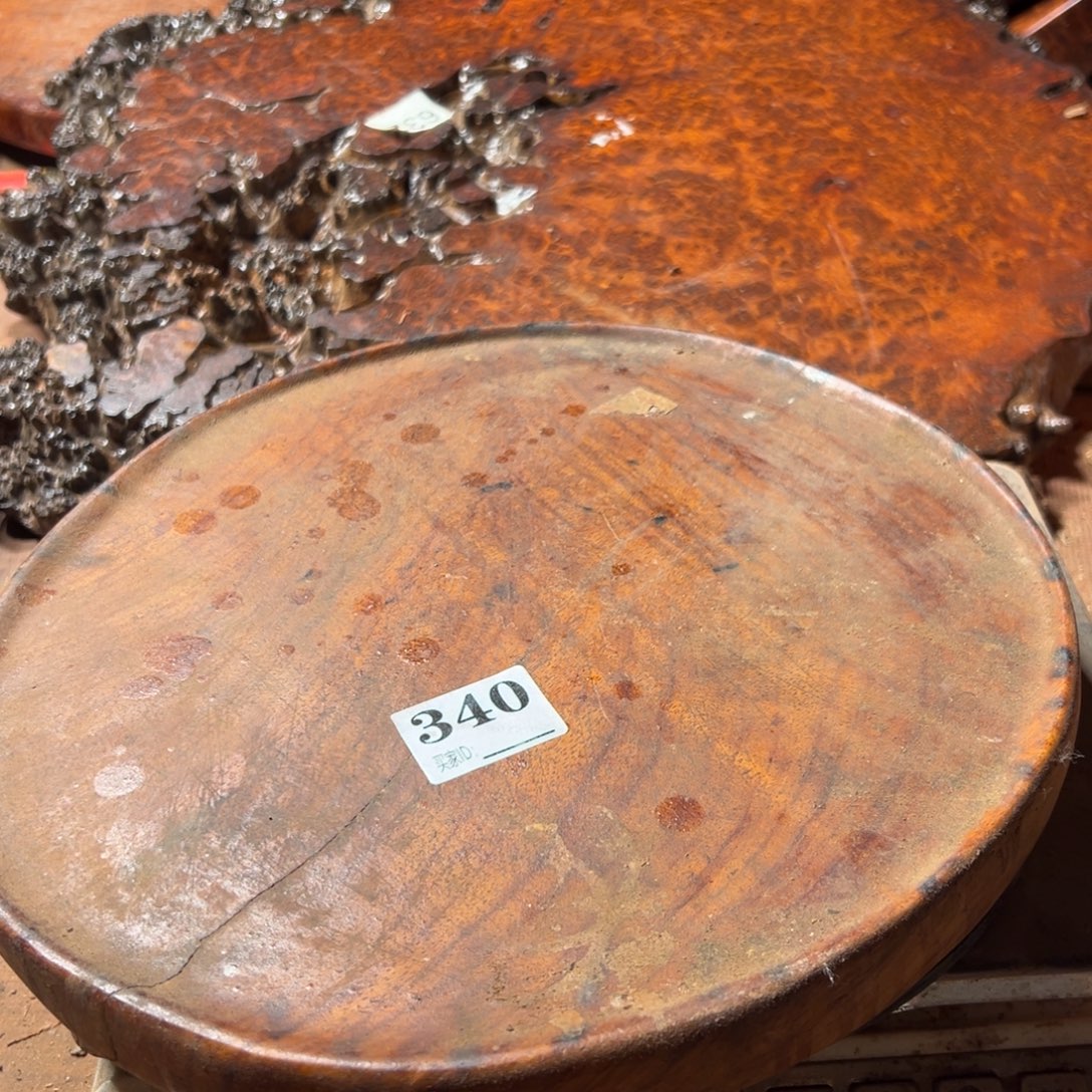 朽***木大果紫檀（缅甸花梨）