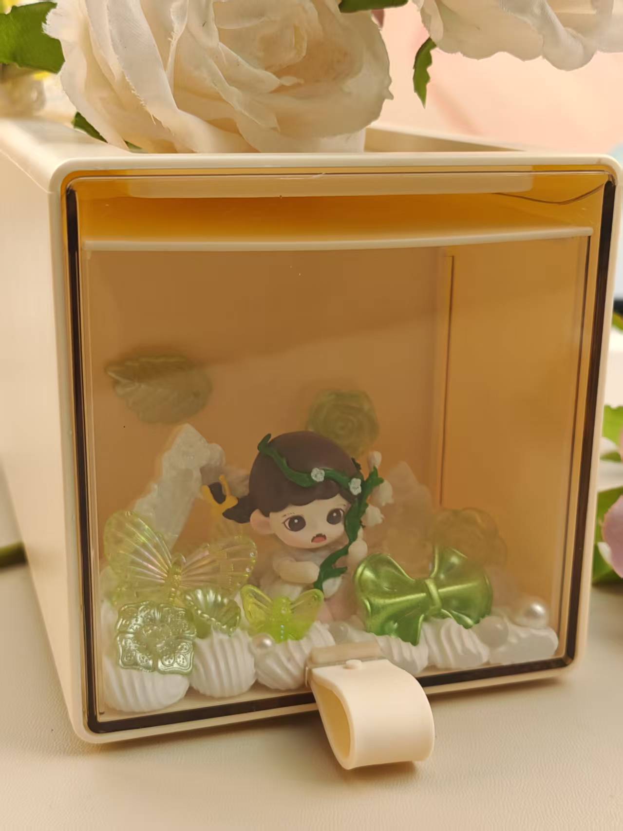 选款（抽屉专拍）-网红可爱奶油胶diy-抽屉