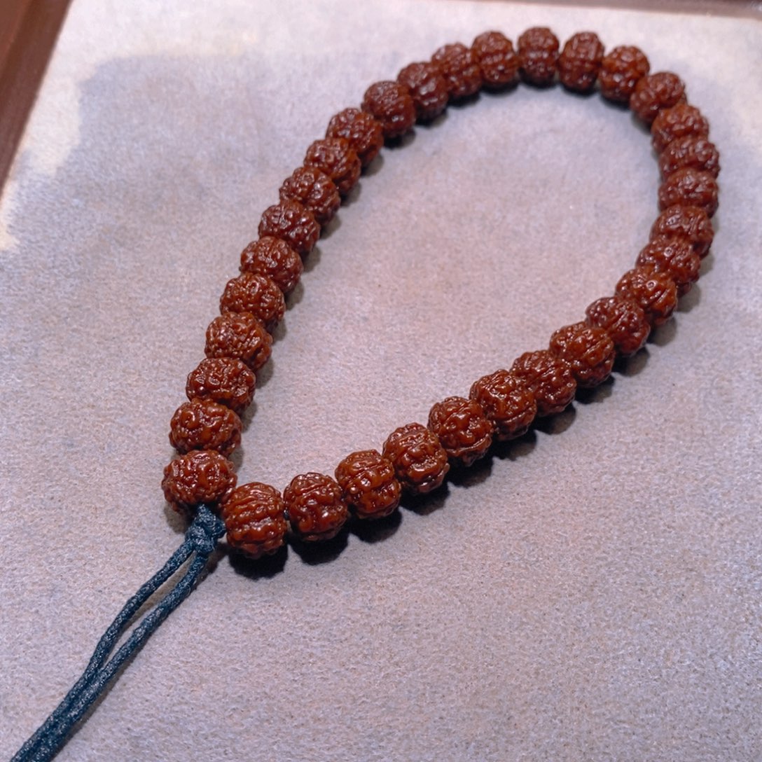 王***6菩提籽类老树王手持