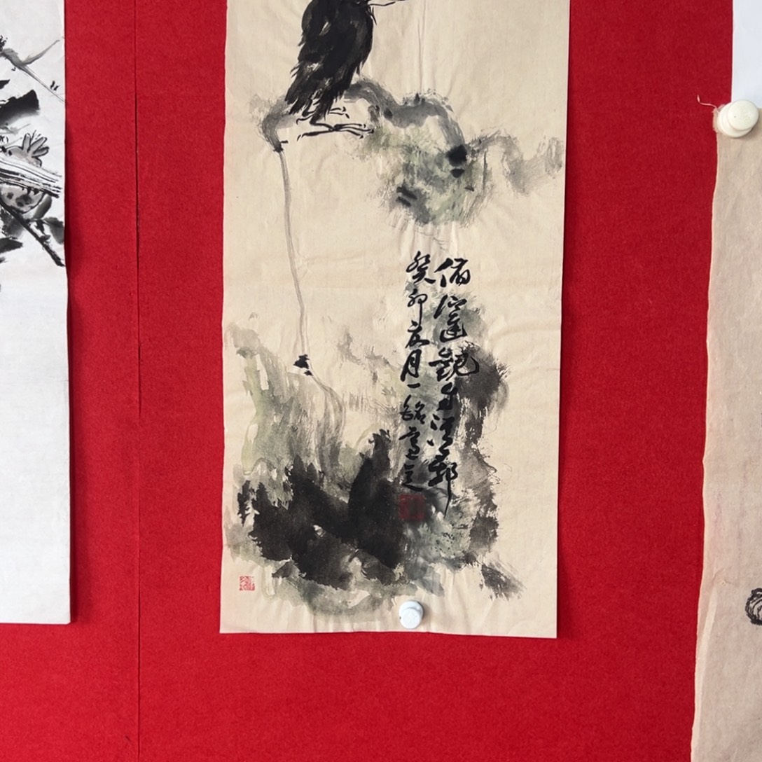 国画绘画国画作品