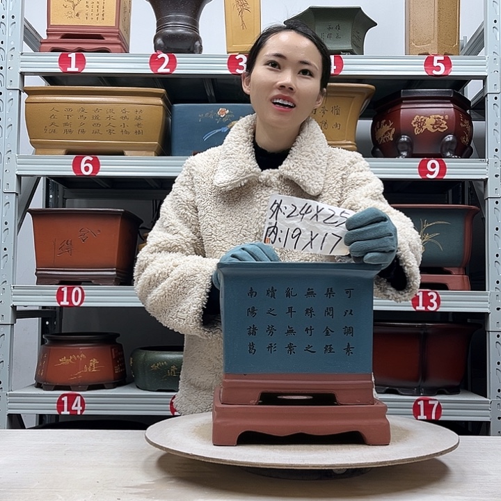 花盆紫砂紫砂花盆