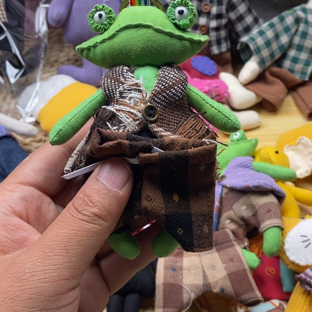 莱赛尔纤维青蛙的换裤子