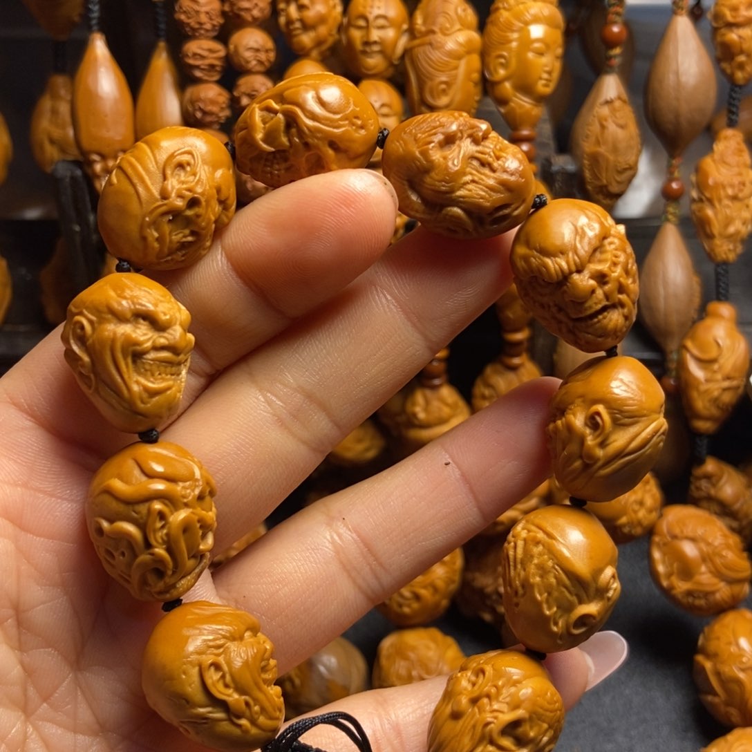 【闪购商品】手串/手链橄榄核小***?向死而生上色