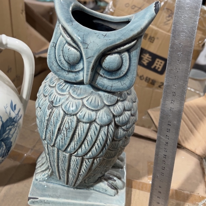 摆件高35口7公分微瑕做旧款捡漏