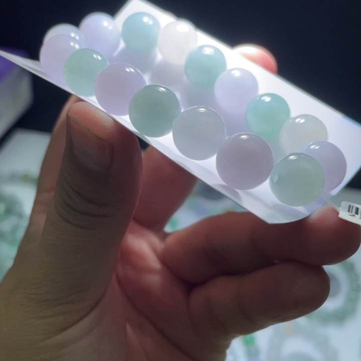 未镶嵌定制翡翠翡翠卡12