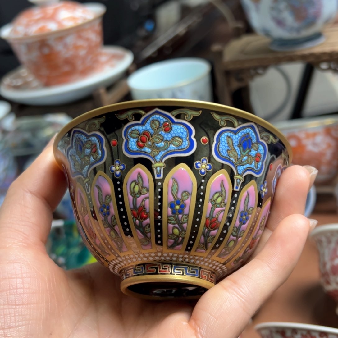 杯景德镇陶瓷艺术