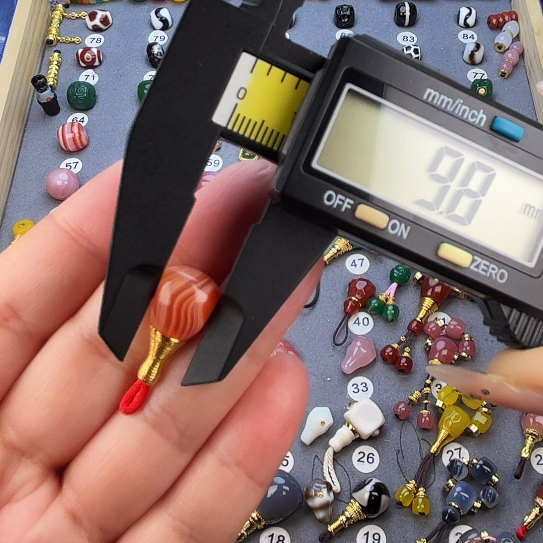 玛瑙/玉髓未镶嵌饰品