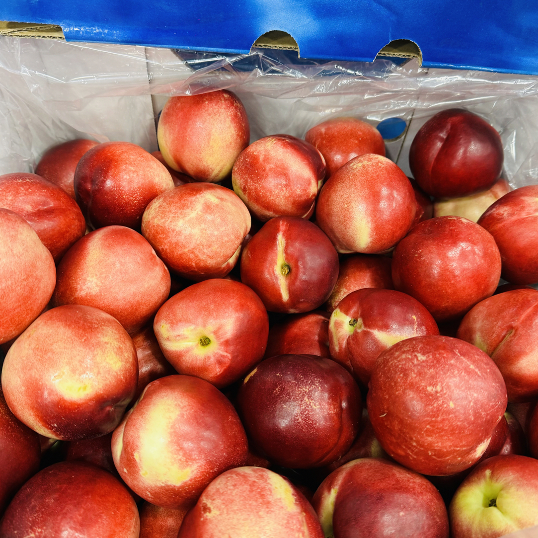 纯甜空运白油桃3斤