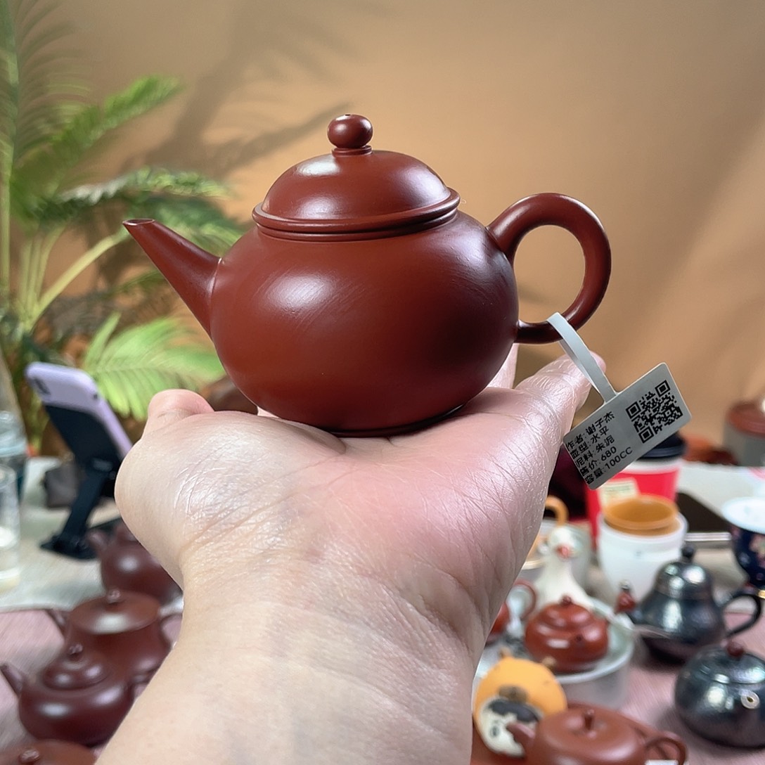 潮州全手工手拉壶