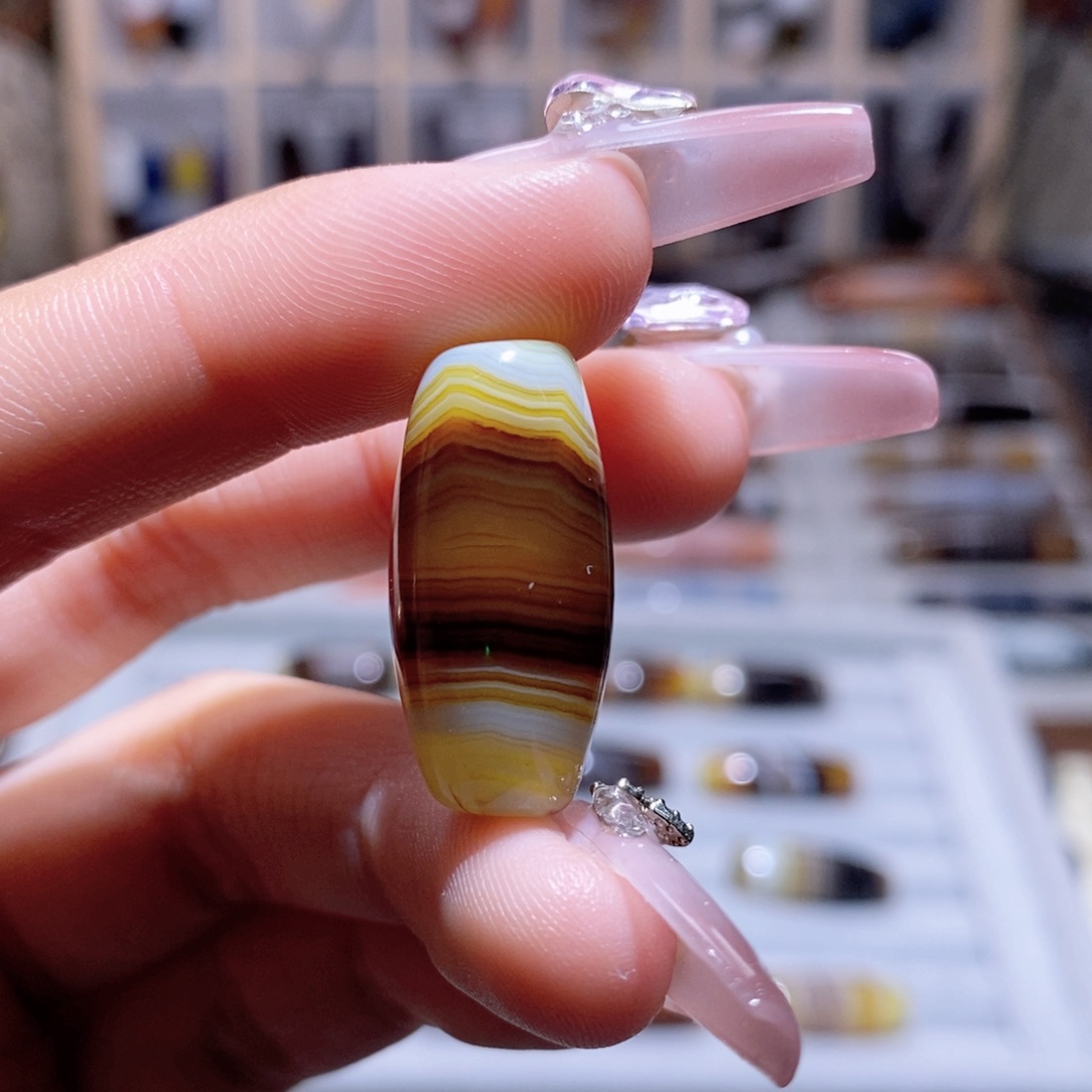 玛瑙/玉髓颈饰未镶嵌冰***猫