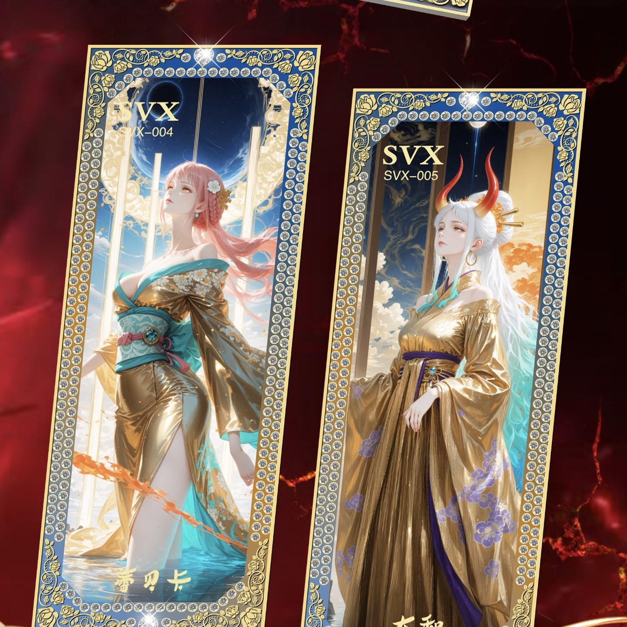 盒里猜单双无上限【黑石】海贼王二创卡牌收藏盲盒