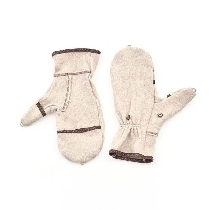 左岸迷香手套冬天半指手套保暖冬季0041