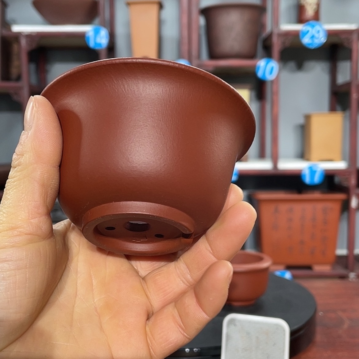 【闪购商品】紫砂花盆紫砂花盆