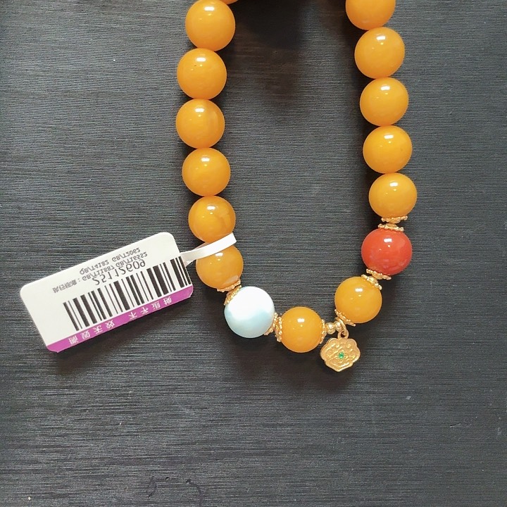 手串蜜蜡未镶嵌我****我仓库