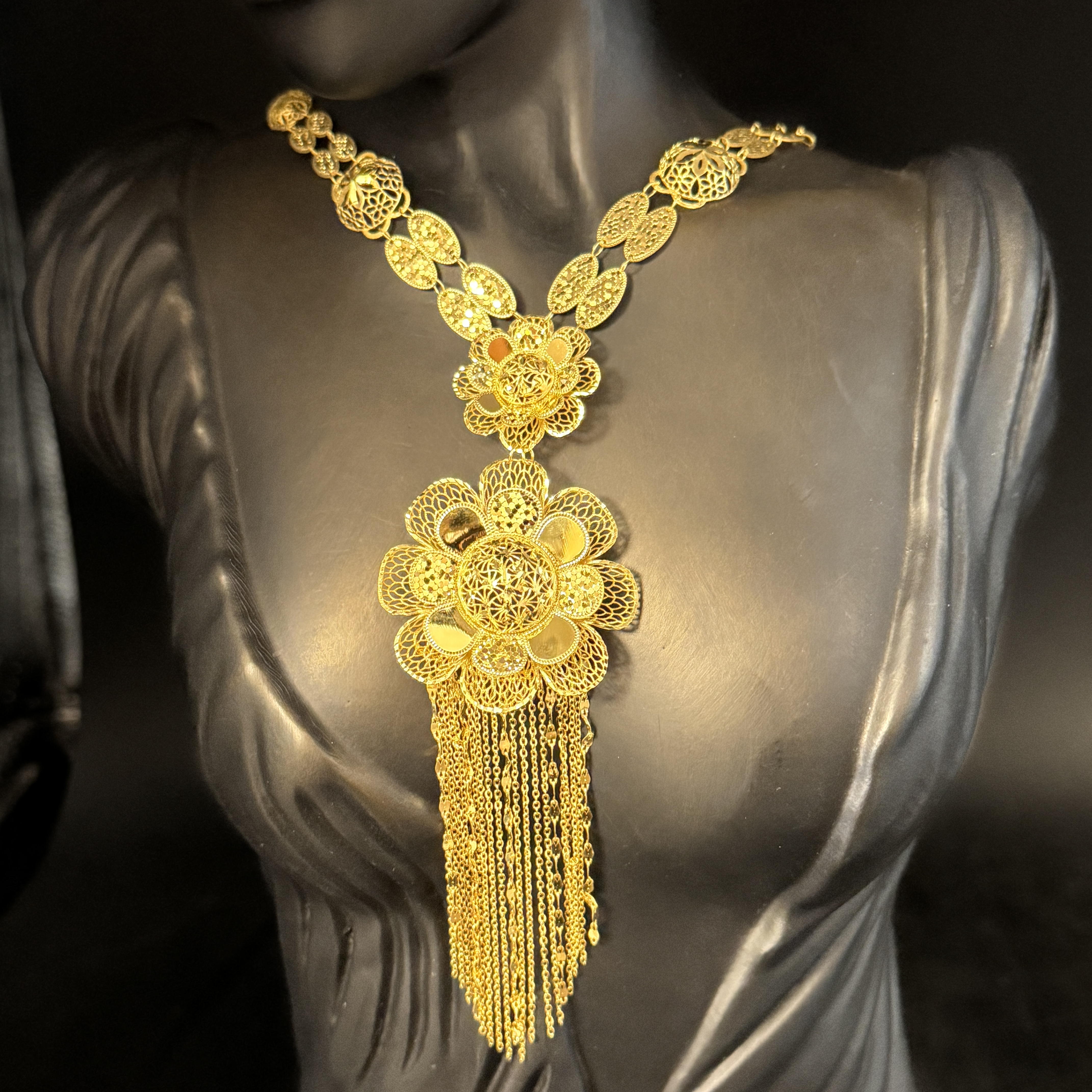 娅然黄金   足金999   32.53g   项链