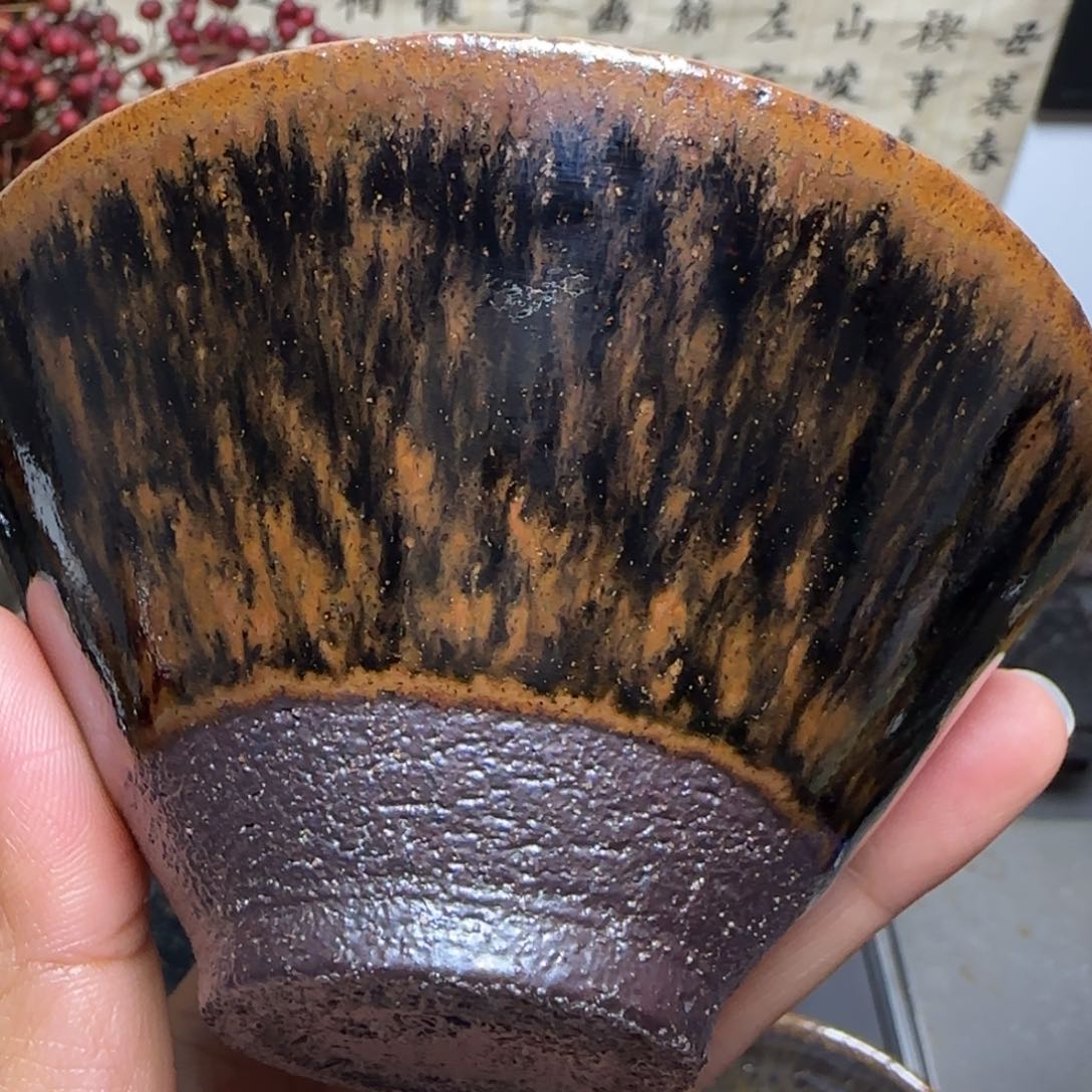 茶盏老****夜33 璞韵潭龙窑柴烧