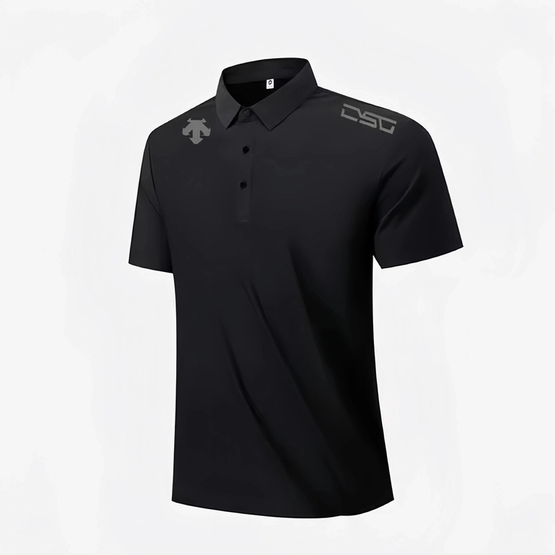 W1[实体店  撤柜清仓】高端轻奢冰丝polo衫短袖速干透气男款