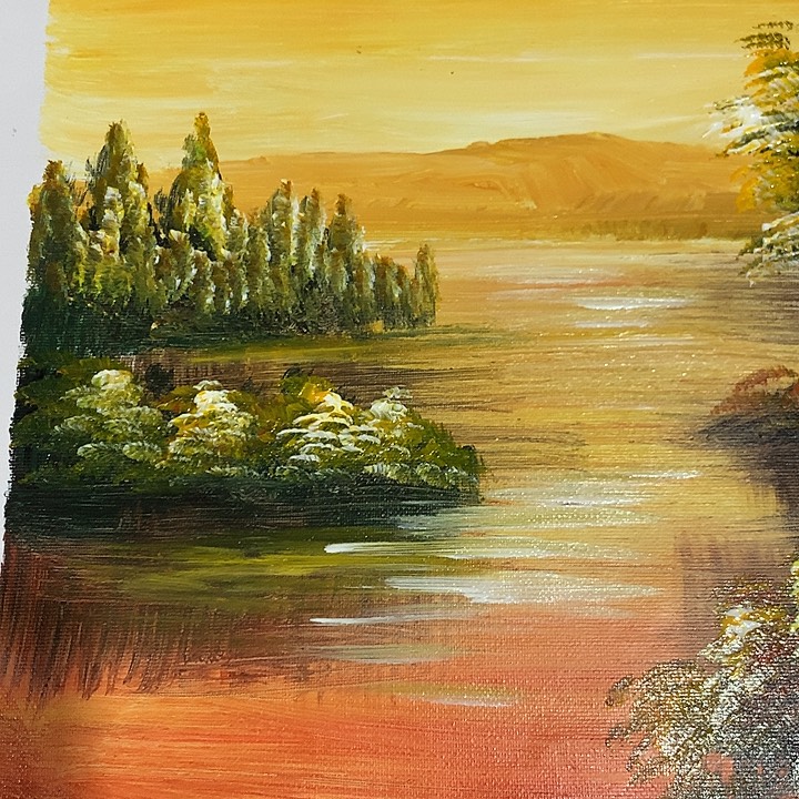 油画世界岁岁年年计算机中