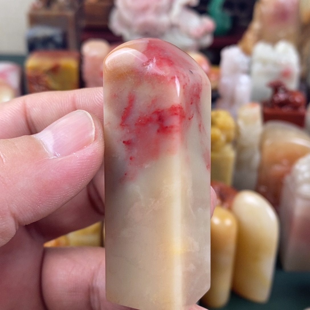 巴林鸡血石巴林鸡血石素章