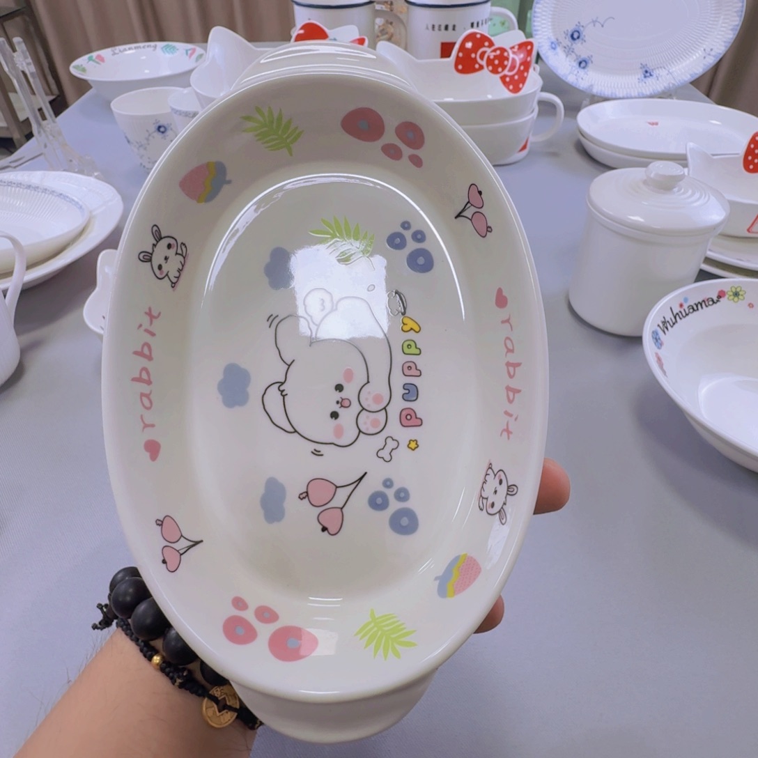 8双耳芝士烤盘（奔跑步）