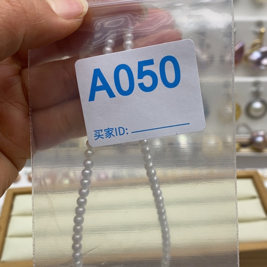 颈饰未镶嵌淡水珍珠