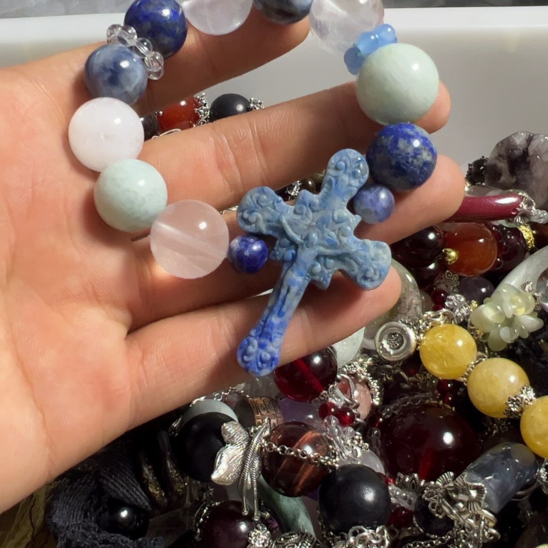 水晶未镶嵌手链水晶手链