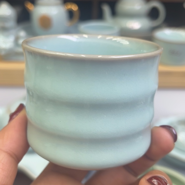 杯子赵志强老师瑕疵处理