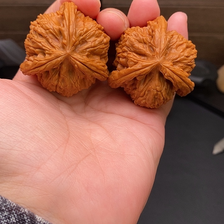 未***来把件文玩核桃白奔