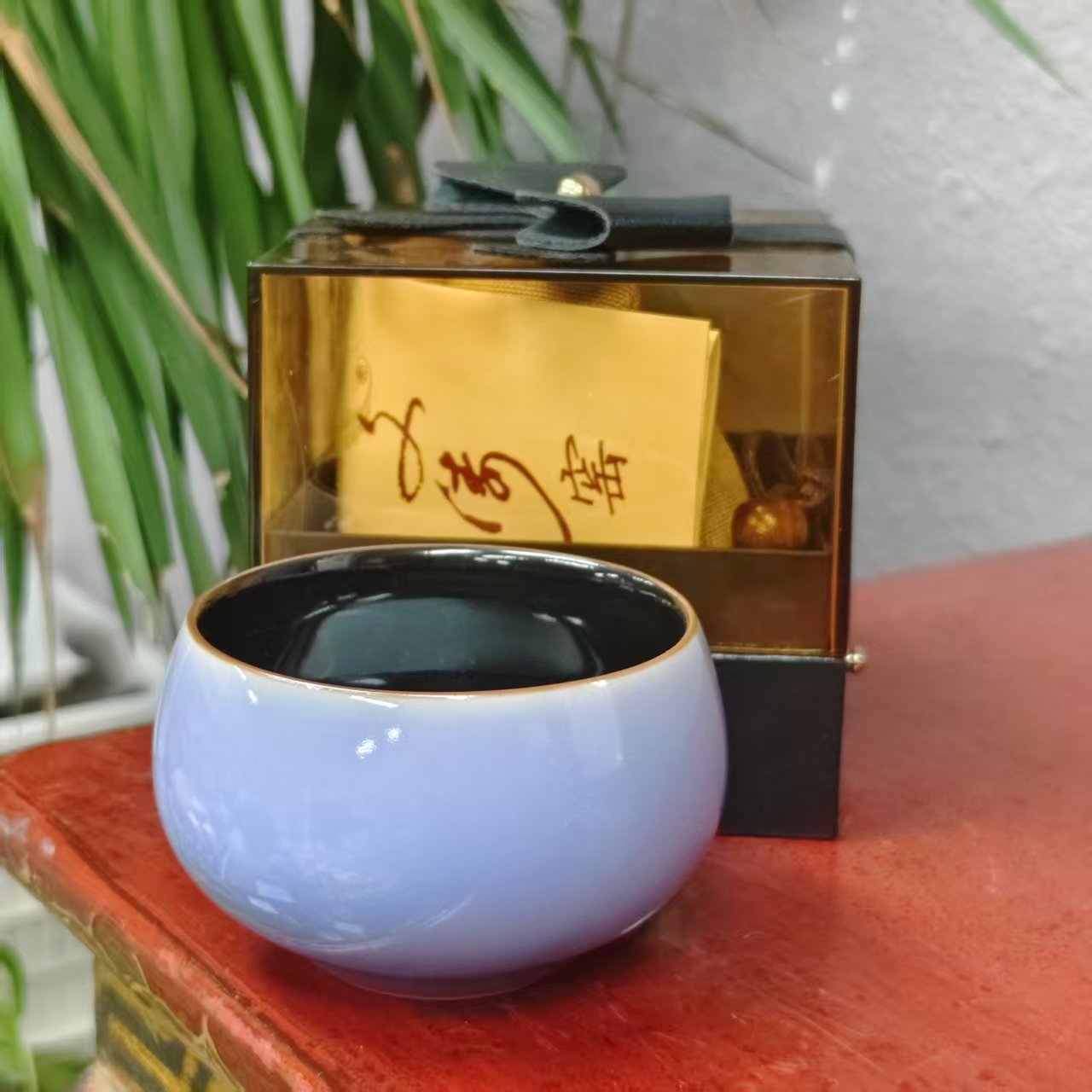 丁香紫 暗夜精灵冰心杯(亮光）cc5391