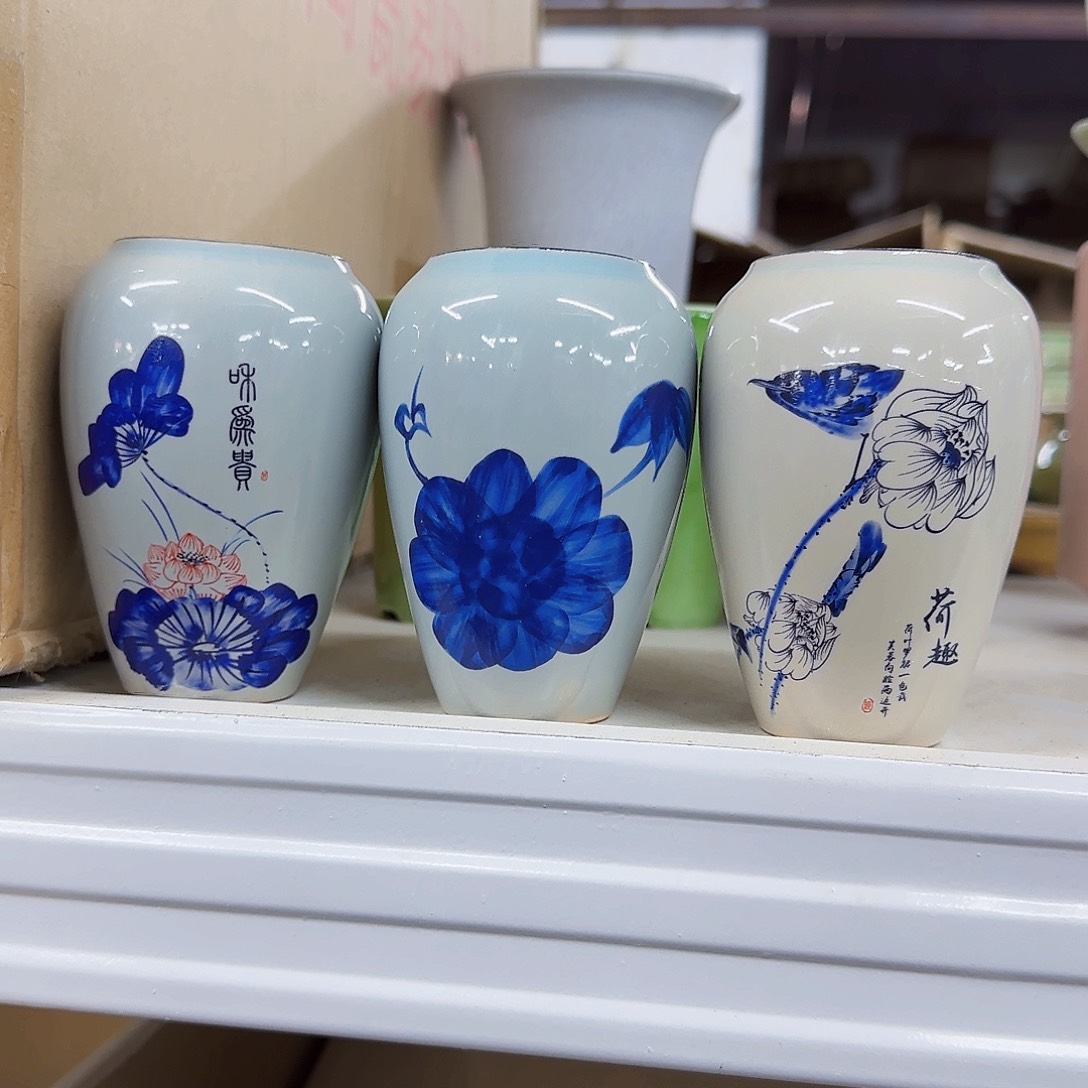 陶瓷陶瓷花盆特价上新